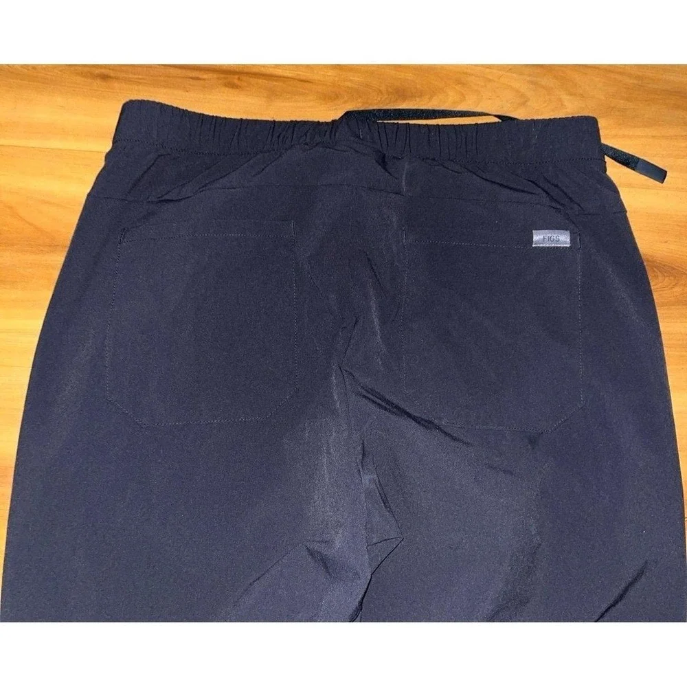 Mens FigsPro Slim Medical Nursing Drawstring Quick Dry Chino Pants